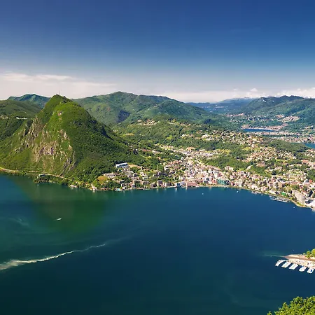 Apartment Pool House - Happy Lugano